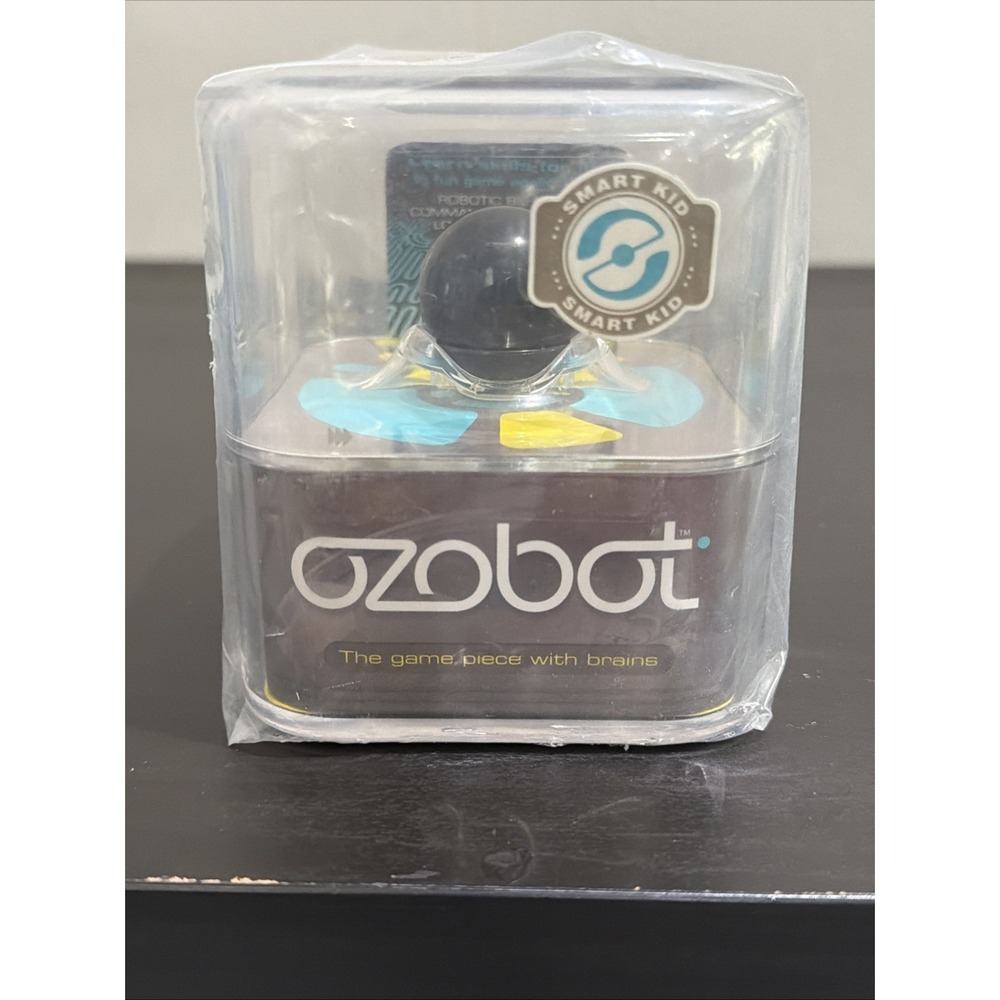 Ozobot Interactive Coding Robotic Learn & Play Programmable Titanium Black New